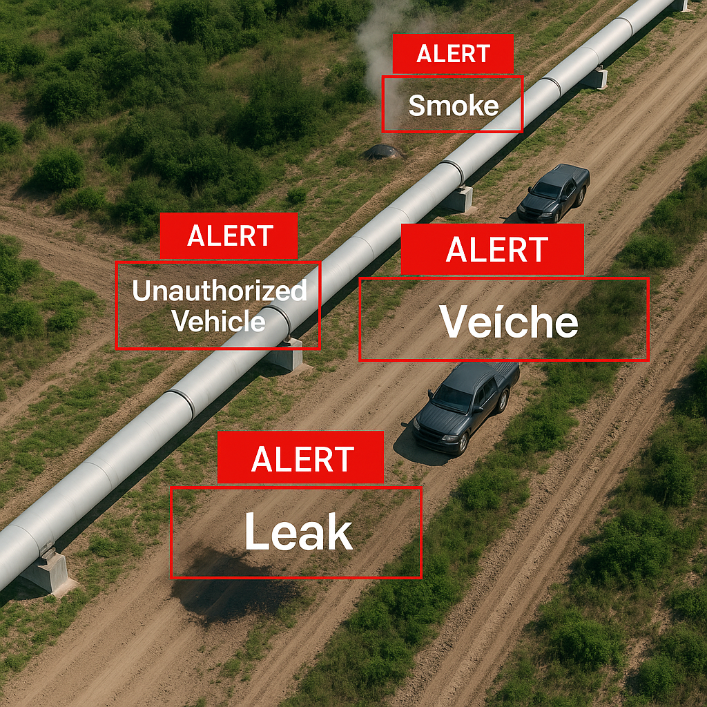 Intruder Detection UI